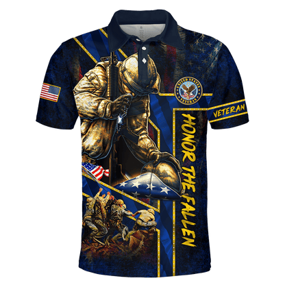 US Veteran - Honor The Fallen 3D All Over Printed Unisex Shirts MON29082201-VET , Gifts for veterans