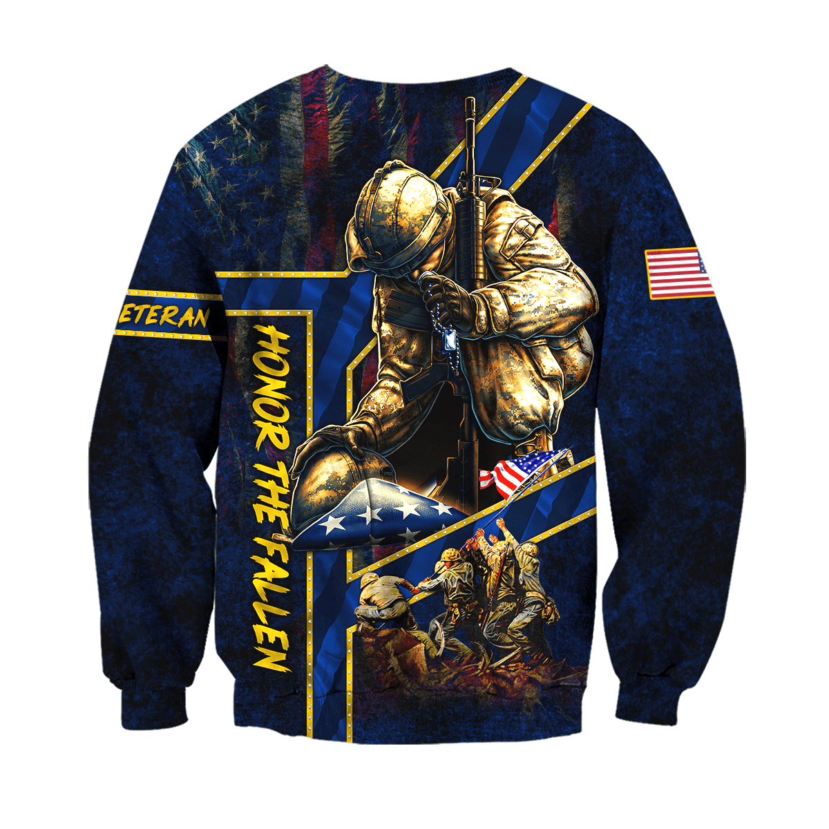 US Veteran - Honor The Fallen 3D All Over Printed Unisex Shirts MON29082201-VET , Gifts for veterans