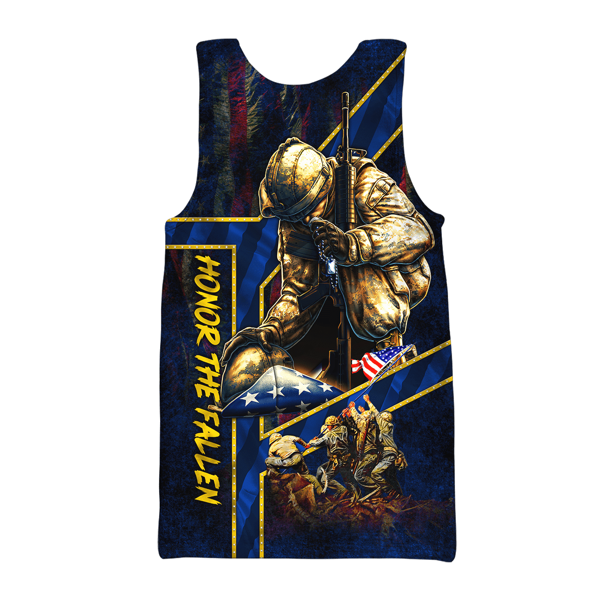 US Veteran - Honor The Fallen 3D All Over Printed Unisex Shirts MON29082201-VET , Gifts for veterans