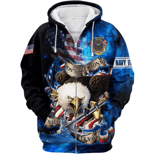 All Over Printed U.S Navy Veteran Unisex Shirts MON27072201- NA , Gifts for veterans
