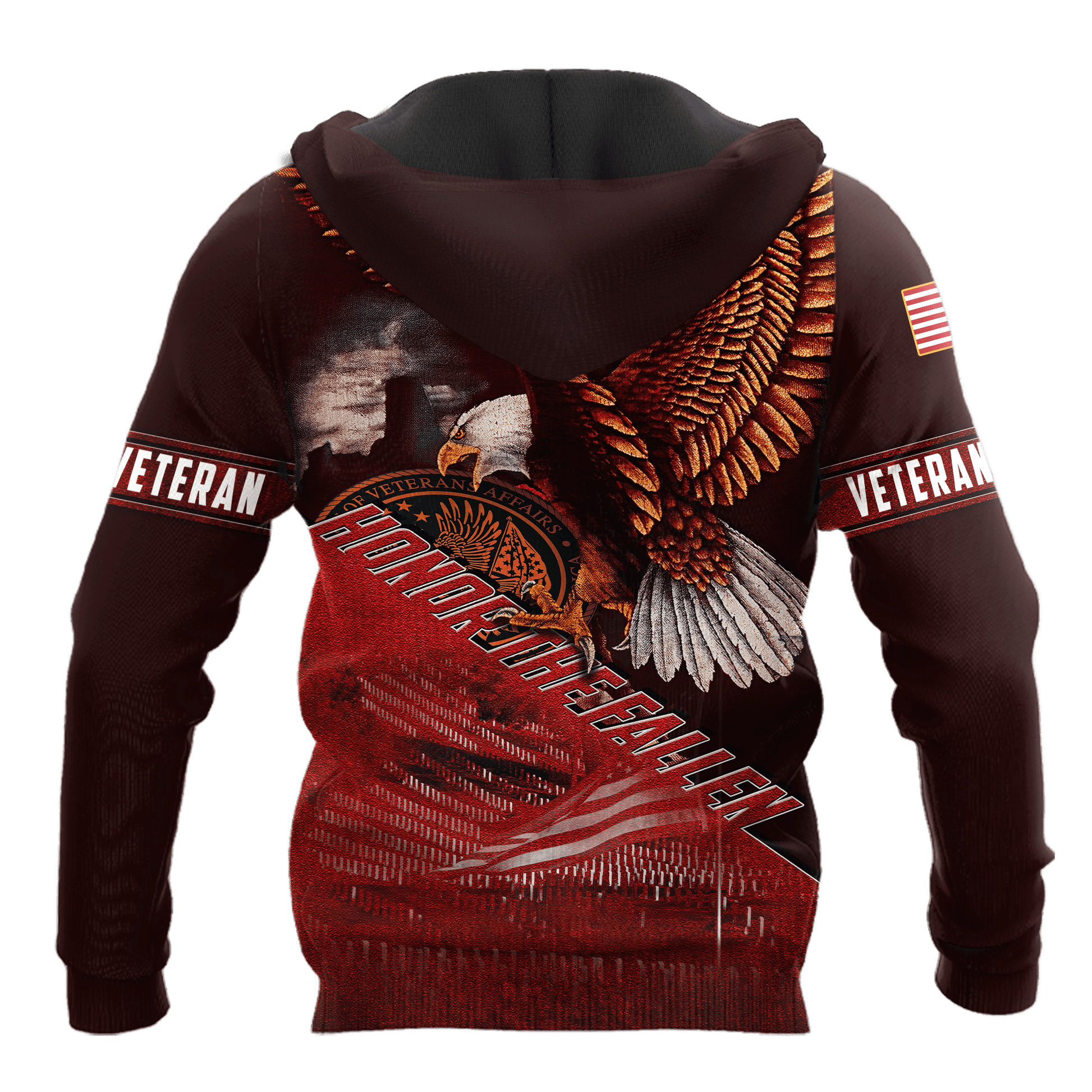 US Veteran - Eagle Honor The Fallen 3D All Over Printed Unisex Shirts MH29082201 - VET , Gifts for veterans