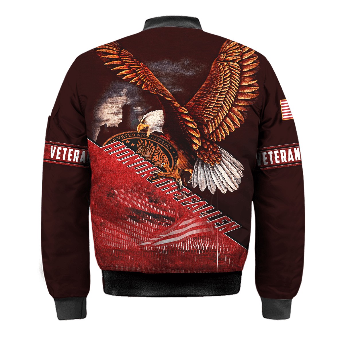 US Veteran - Eagle Honor The Fallen 3D All Over Printed Unisex Shirts MH29082201 - VET , Gifts for veterans