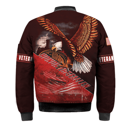 US Veteran - Eagle Honor The Fallen 3D All Over Printed Unisex Shirts MH29082201 - VET , Gifts for veterans