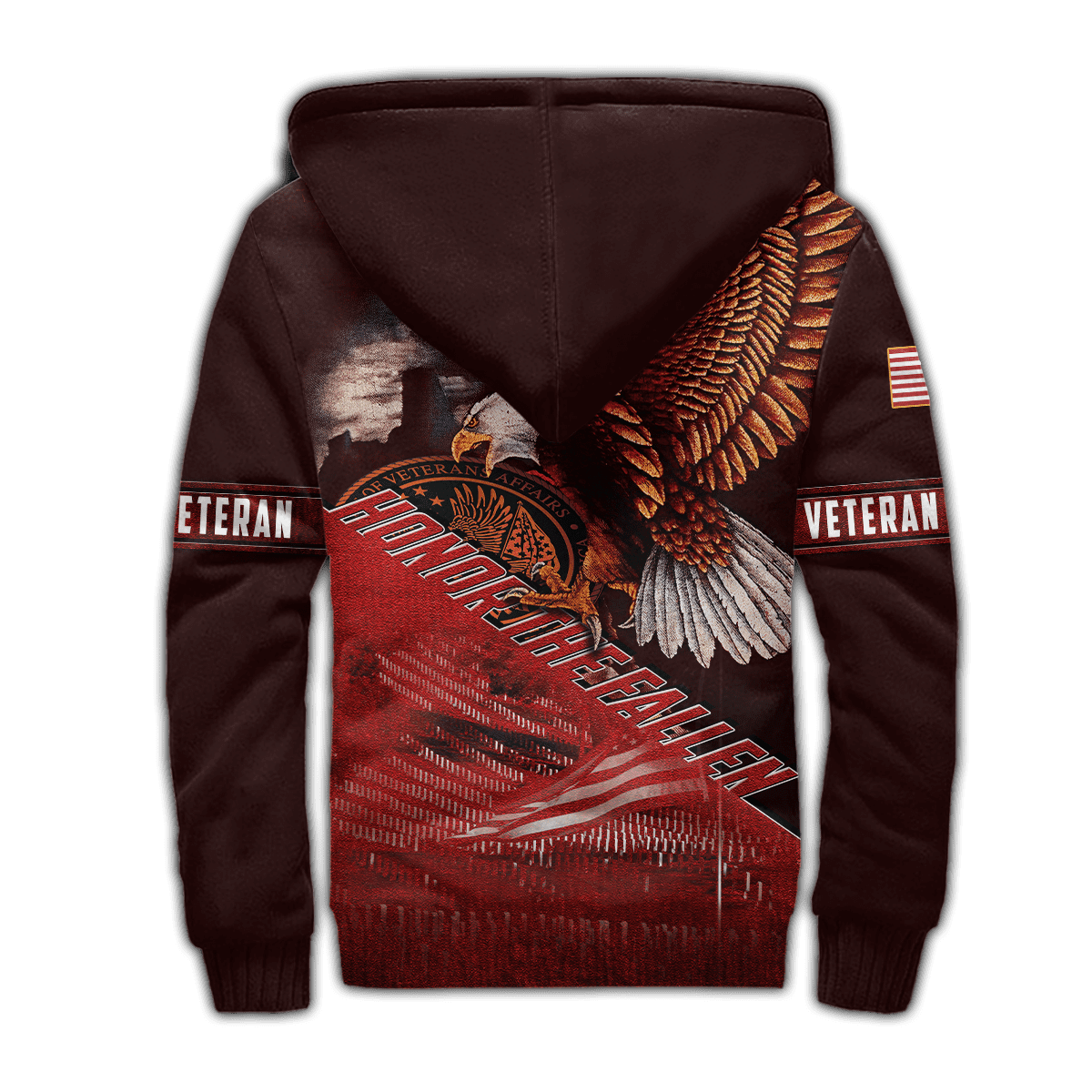 US Veteran - Eagle Honor The Fallen 3D All Over Printed Unisex Shirts MH29082201 - VET , Gifts for veterans