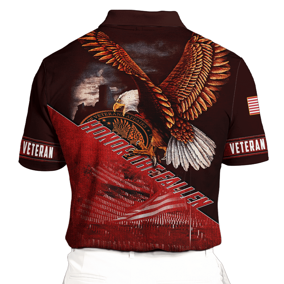 US Veteran - Eagle Honor The Fallen 3D All Over Printed Unisex Shirts MH29082201 - VET , Gifts for veterans