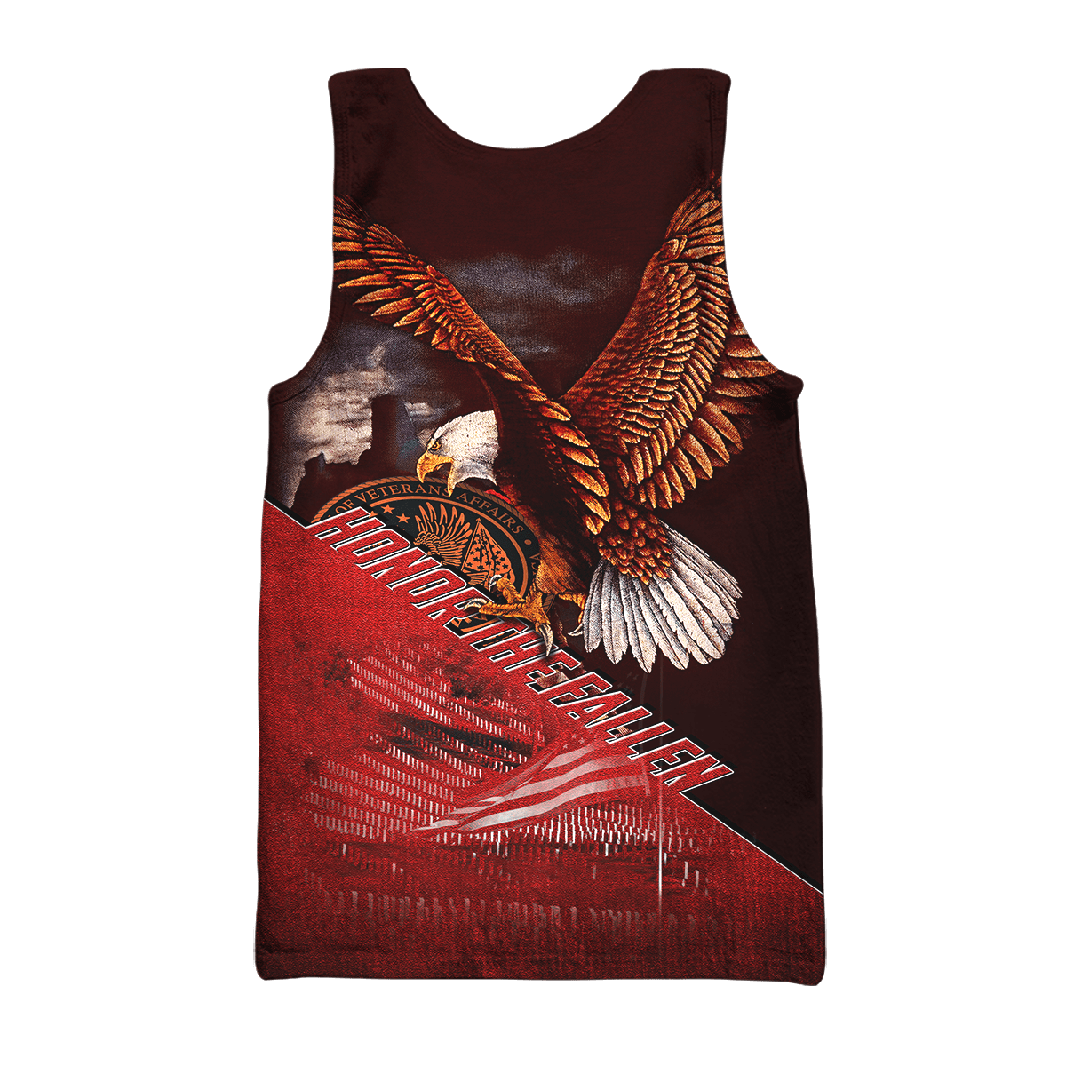 US Veteran - Eagle Honor The Fallen 3D All Over Printed Unisex Shirts MH29082201 - VET , Gifts for veterans