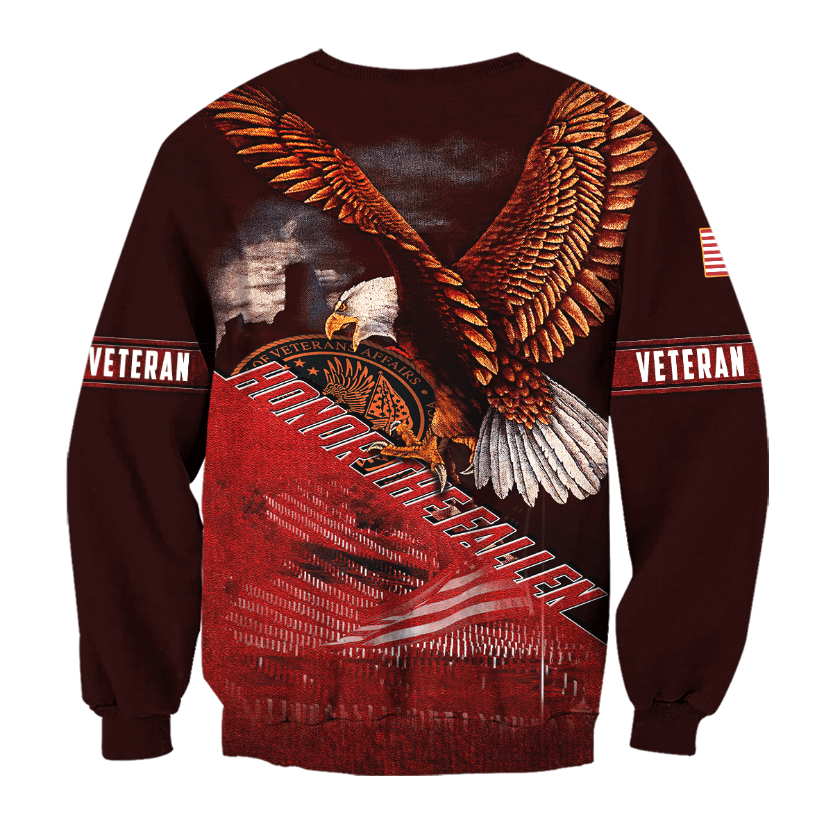 US Veteran - Eagle Honor The Fallen 3D All Over Printed Unisex Shirts MH29082201 - VET , Gifts for veterans