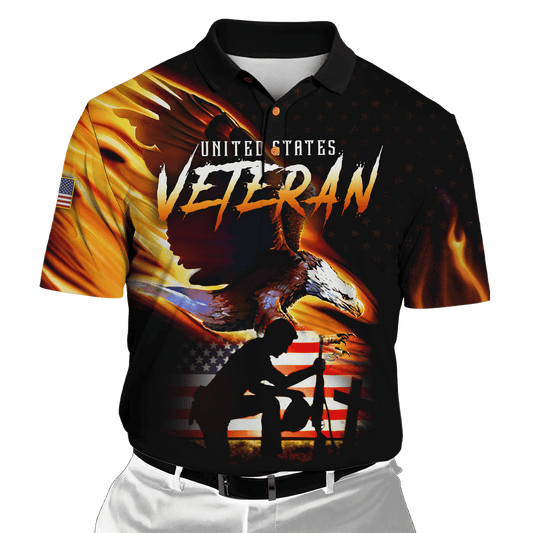 US Veteran - Honor The Fallen 3D All Over Printed Unisex Shirts MH29082202 - VET , Gifts for veterans