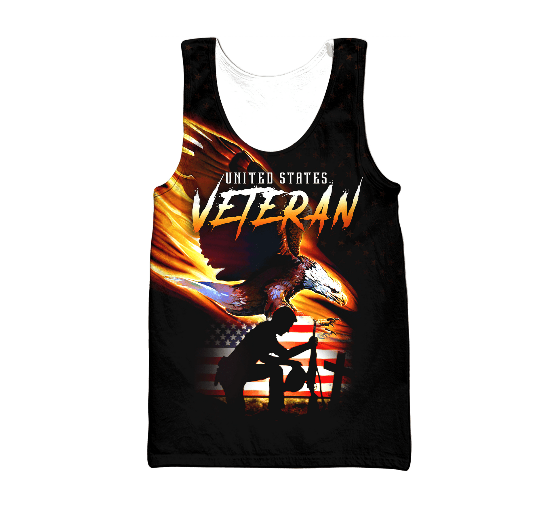 US Veteran - Honor The Fallen 3D All Over Printed Unisex Shirts MH29082202 - VET , Gifts for veterans