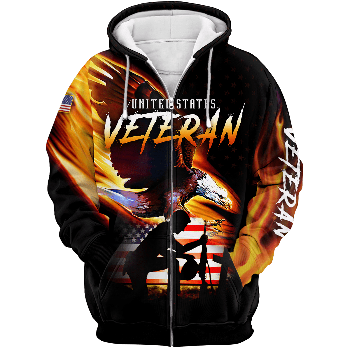 US Veteran - Honor The Fallen 3D All Over Printed Unisex Shirts MH29082202 - VET , Gifts for veterans