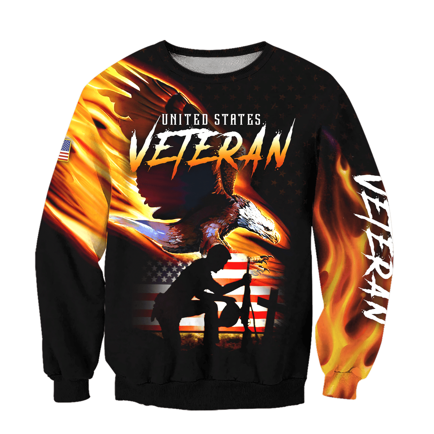 US Veteran - Honor The Fallen 3D All Over Printed Unisex Shirts MH29082202 - VET , Gifts for veterans