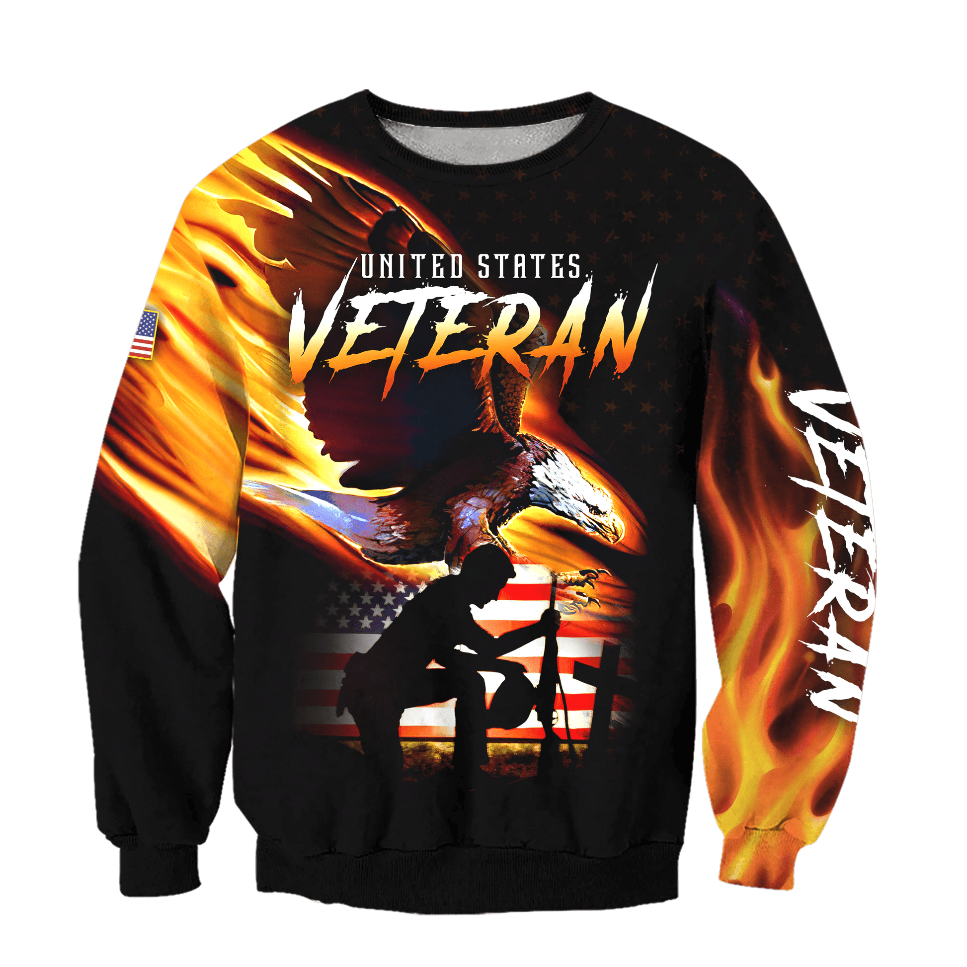 US Veteran - Honor The Fallen 3D All Over Printed Unisex Shirts MH29082202 - VET , Gifts for veterans
