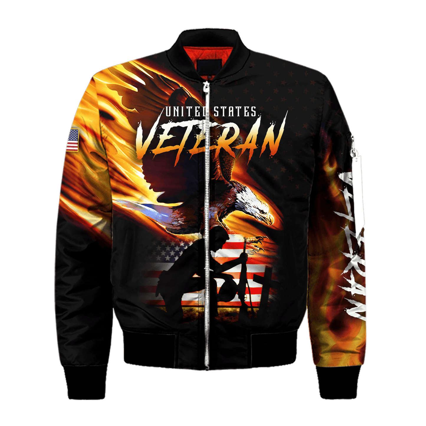 US Veteran - Honor The Fallen 3D All Over Printed Unisex Shirts MH29082202 - VET , Gifts for veterans
