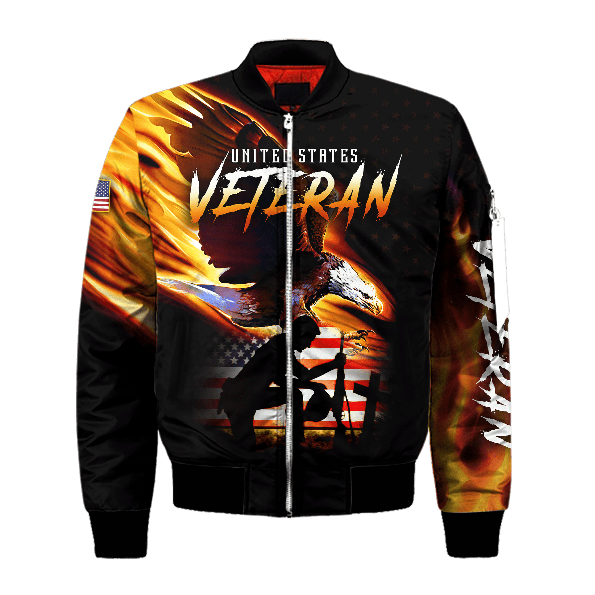 US Veteran - Honor The Fallen 3D All Over Printed Unisex Shirts MH29082202 - VET , Gifts for veterans