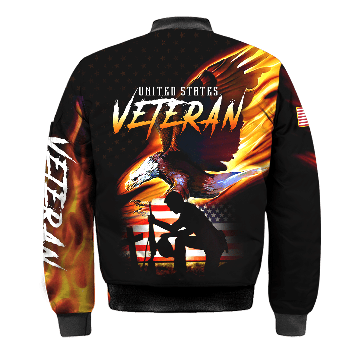 US Veteran - Honor The Fallen 3D All Over Printed Unisex Shirts MH29082202 - VET , Gifts for veterans
