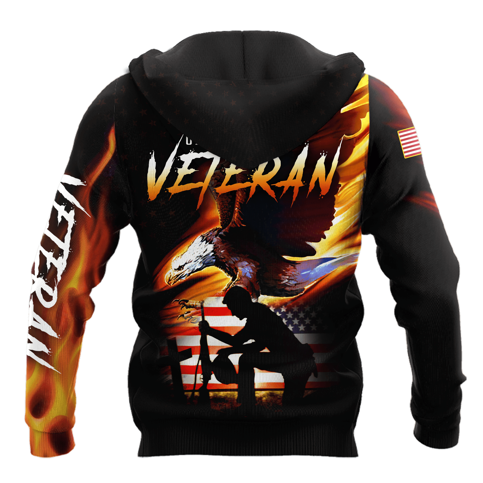 US Veteran - Honor The Fallen 3D All Over Printed Unisex Shirts MH29082202 - VET , Gifts for veterans