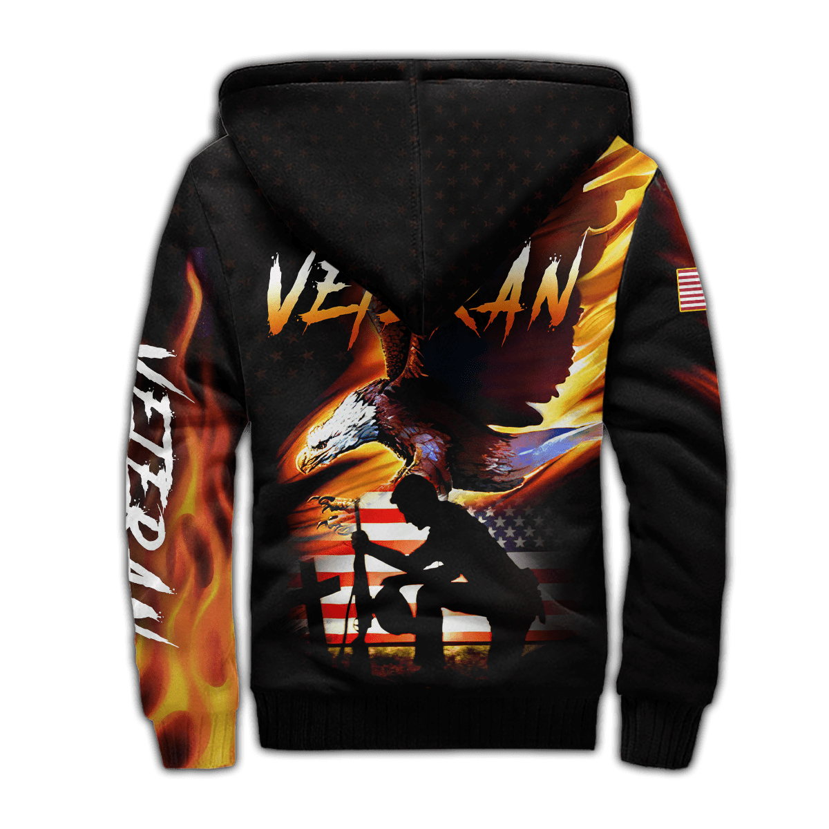 US Veteran - Honor The Fallen 3D All Over Printed Unisex Shirts MH29082202 - VET , Gifts for veterans