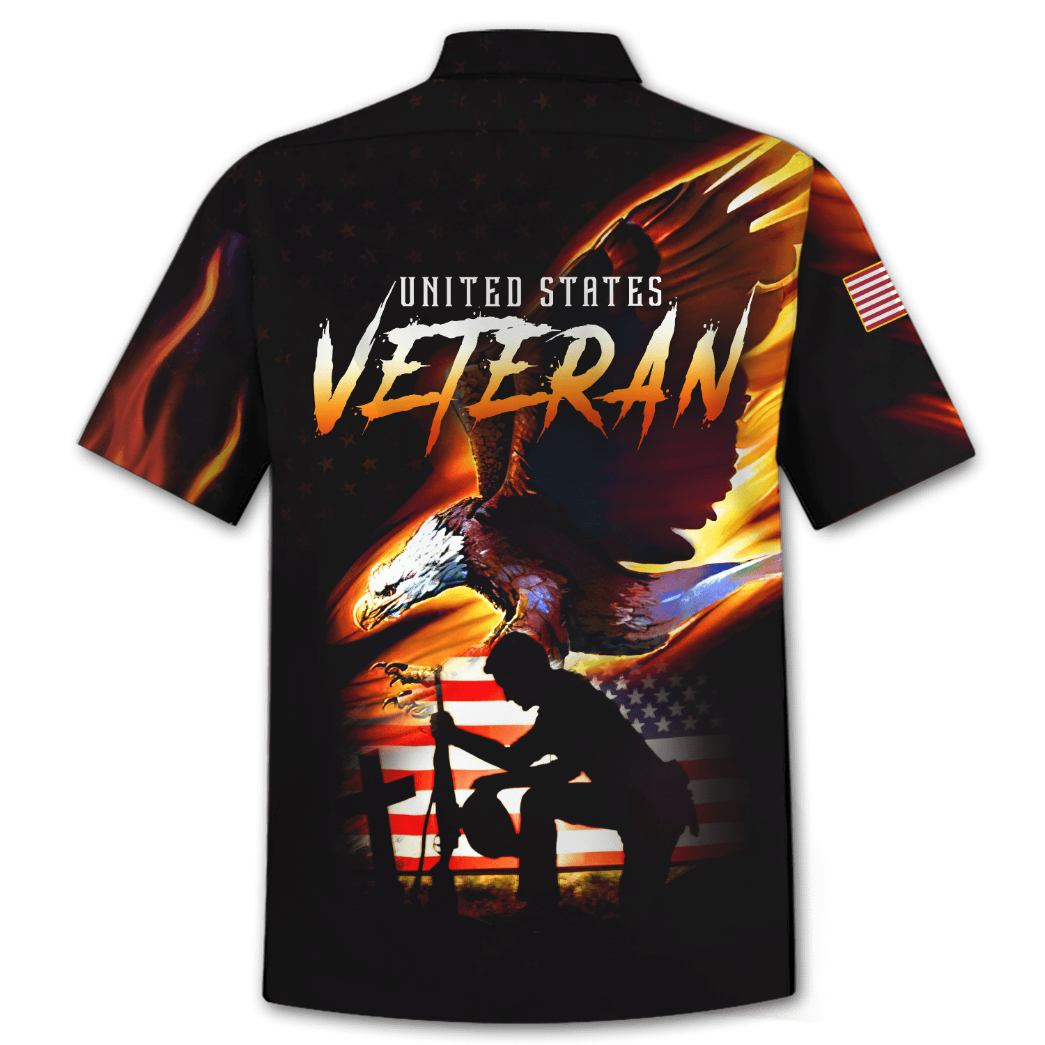 US Veteran - Honor The Fallen 3D All Over Printed Unisex Shirts MH29082202 - VET , Gifts for veterans