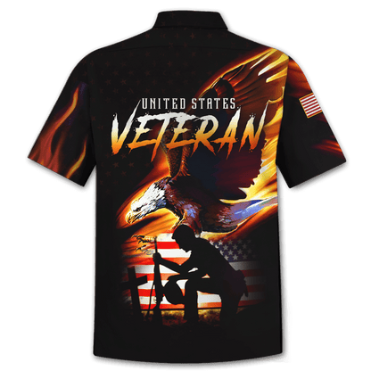 US Veteran - Honor The Fallen 3D All Over Printed Unisex Shirts MH29082202 - VET , Gifts for veterans