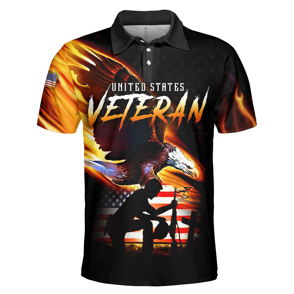 US Veteran - Honor The Fallen 3D All Over Printed Unisex Shirts MH29082202 - VET , Gifts for veterans