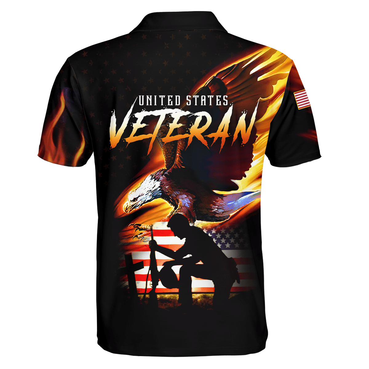 US Veteran - Honor The Fallen 3D All Over Printed Unisex Shirts MH29082202 - VET , Gifts for veterans