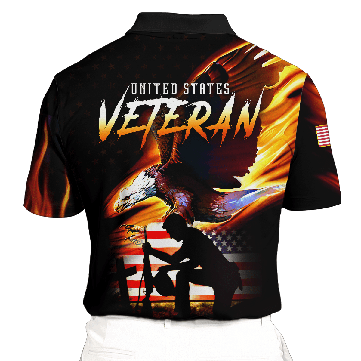 US Veteran - Honor The Fallen 3D All Over Printed Unisex Shirts MH29082202 - VET , Gifts for veterans