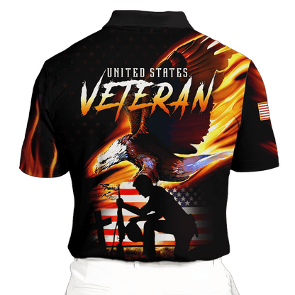 US Veteran - Honor The Fallen 3D All Over Printed Unisex Shirts MH29082202 - VET , Gifts for veterans