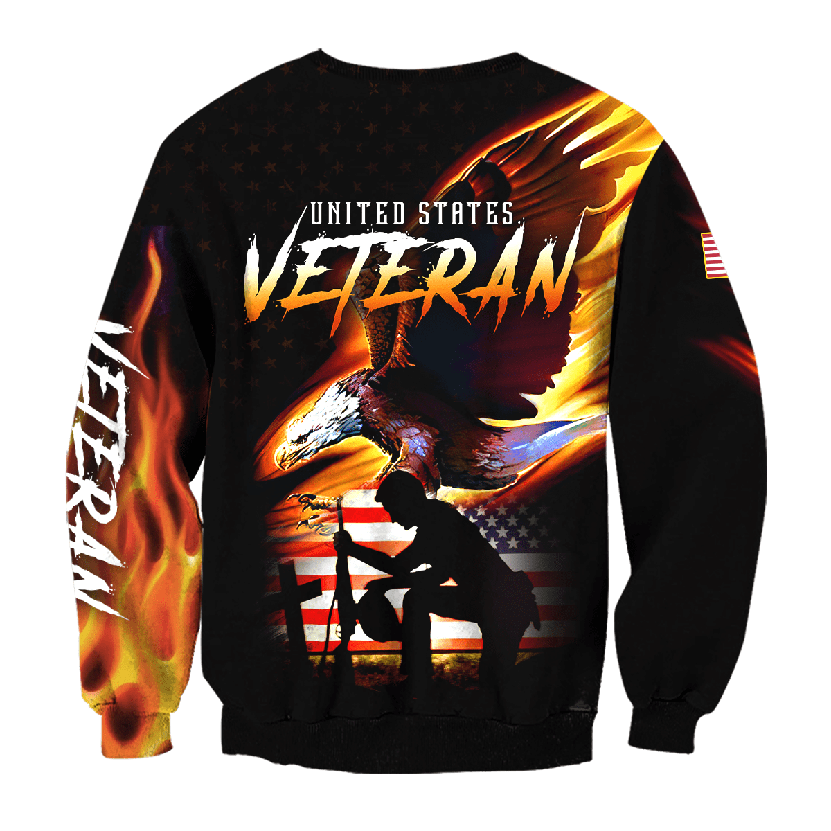 US Veteran - Honor The Fallen 3D All Over Printed Unisex Shirts MH29082202 - VET , Gifts for veterans
