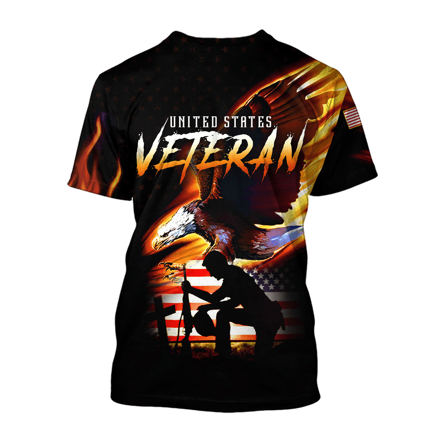 US Veteran - Honor The Fallen 3D All Over Printed Unisex Shirts MH29082202 - VET , Gifts for veterans