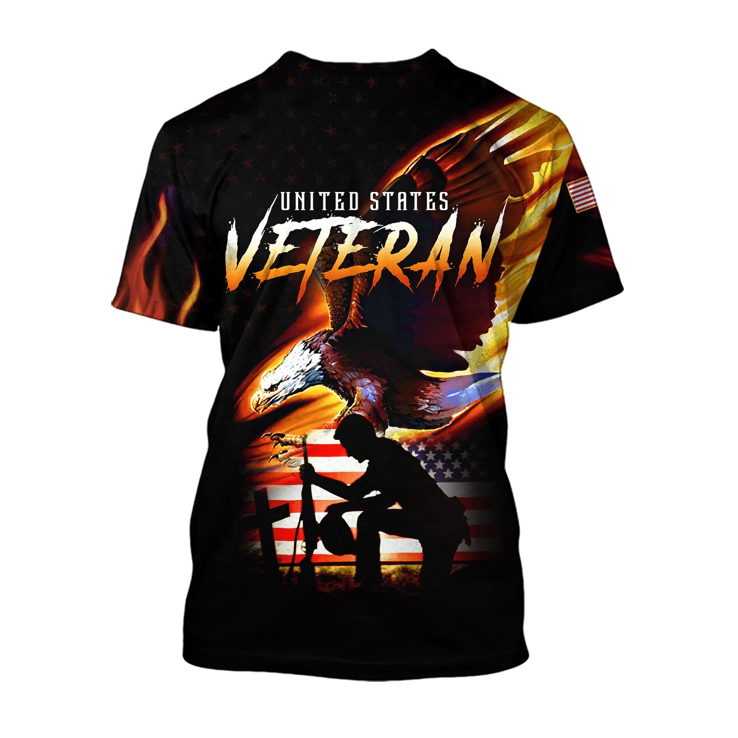 US Veteran - Honor The Fallen 3D All Over Printed Unisex Shirts MH29082202 - VET , Gifts for veterans