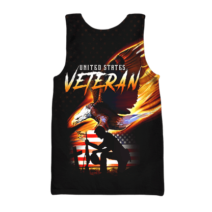US Veteran - Honor The Fallen 3D All Over Printed Unisex Shirts MH29082202 - VET , Gifts for veterans