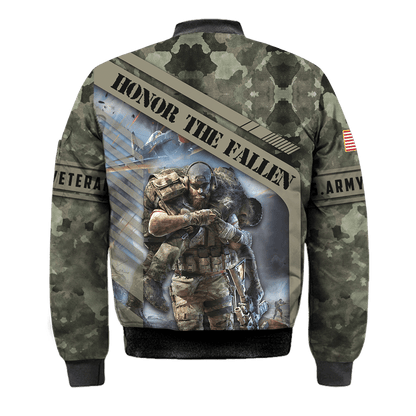 US Army - Honor The Fallen 3D All Over Printed Unisex Shirts TT080902-AM , Gifts for veterans