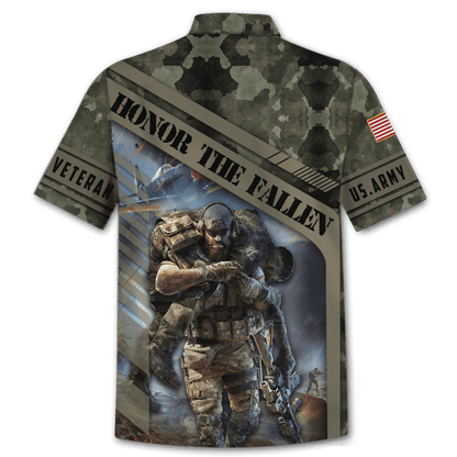 US Army - Honor The Fallen 3D All Over Printed Unisex Shirts TT080902-AM , Gifts for veterans