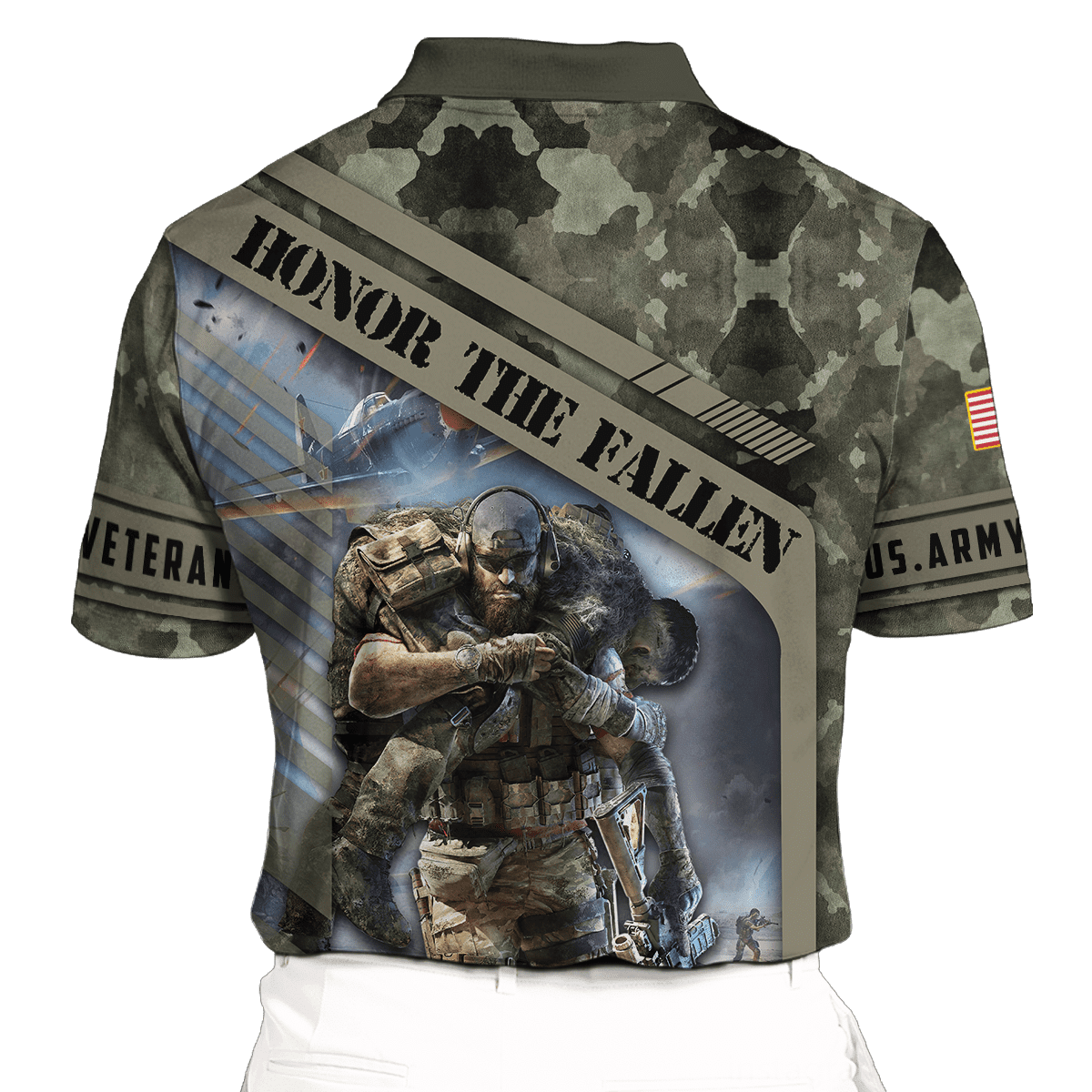 US Army - Honor The Fallen 3D All Over Printed Unisex Shirts TT080902-AM , Gifts for veterans