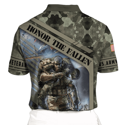 US Army - Honor The Fallen 3D All Over Printed Unisex Shirts TT080902-AM , Gifts for veterans