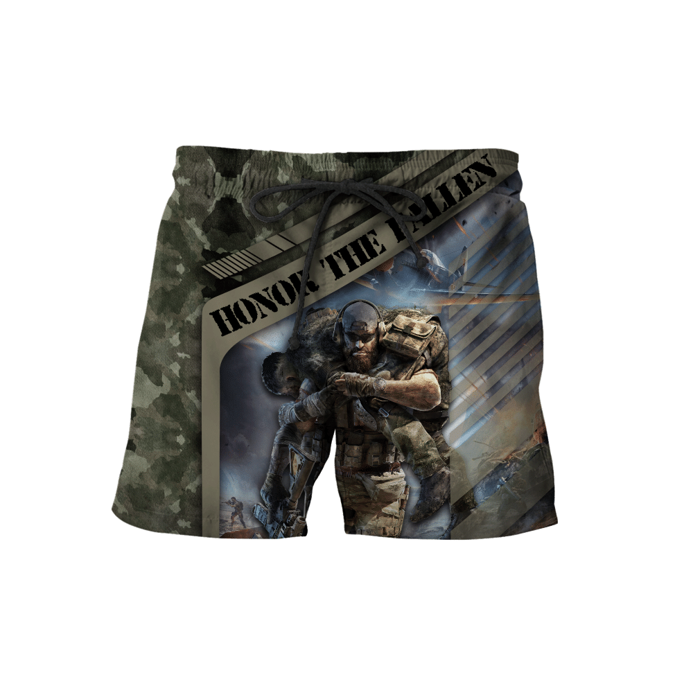 US Army - Honor The Fallen 3D All Over Printed Unisex Shirts TT080902-AM , Gifts for veterans