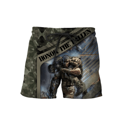 US Army - Honor The Fallen 3D All Over Printed Unisex Shirts TT080902-AM , Gifts for veterans