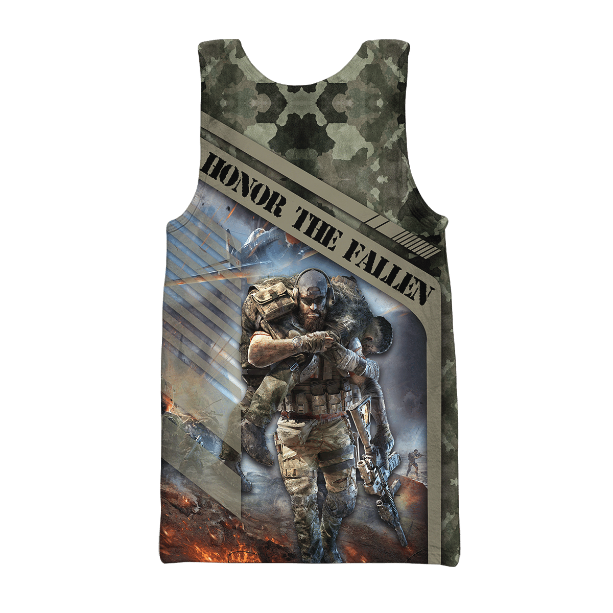 US Army - Honor The Fallen 3D All Over Printed Unisex Shirts TT080902-AM , Gifts for veterans