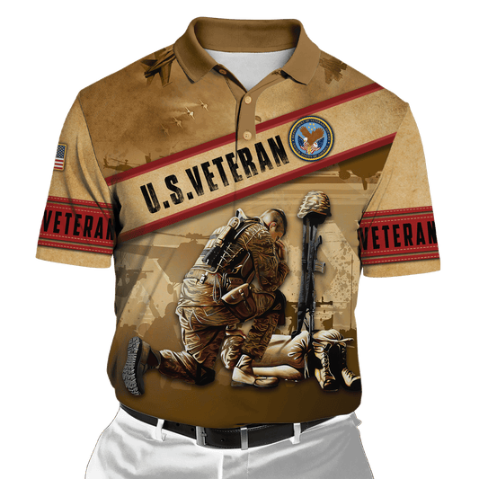 US Veteran - Honor The Fallen 3D All Over Printed Unisex Shirts TT100801-VET , Gifts for veterans