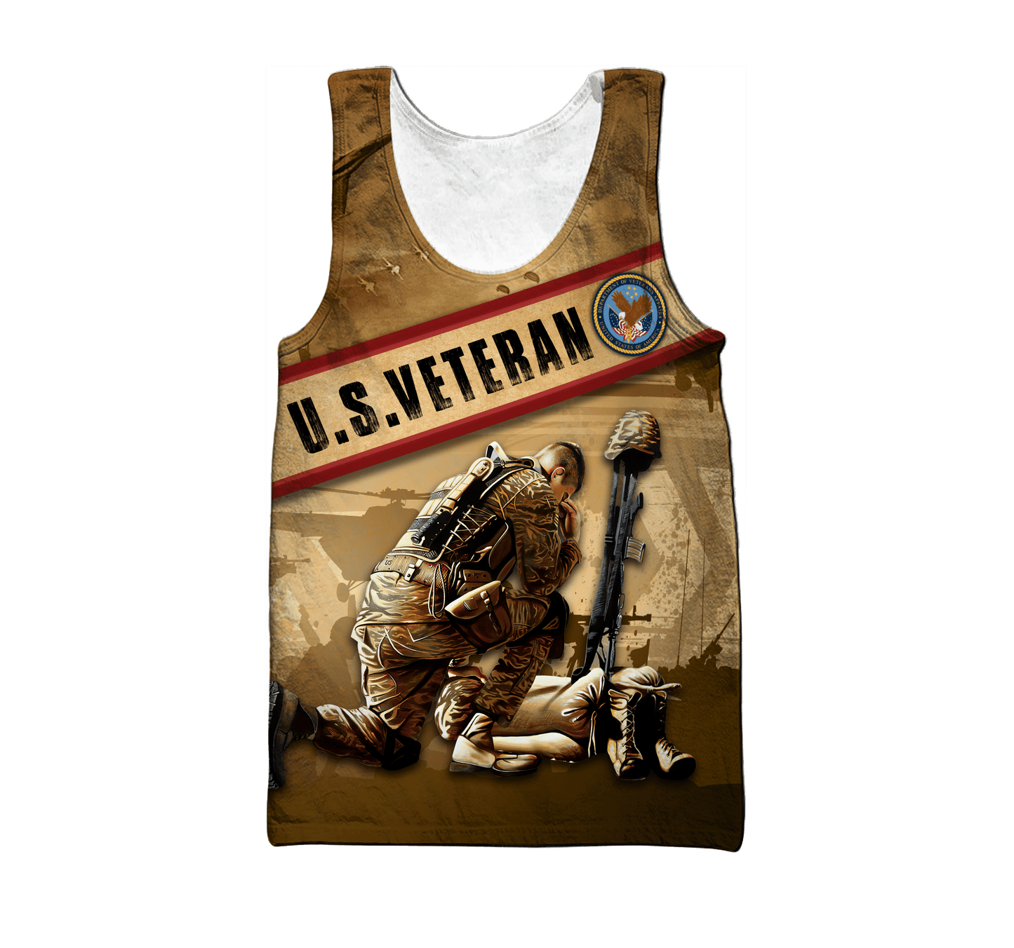 US Veteran - Honor The Fallen 3D All Over Printed Unisex Shirts TT100801-VET , Gifts for veterans