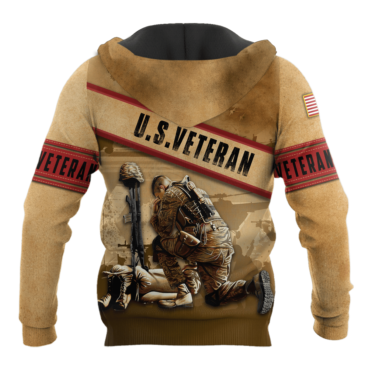 US Veteran - Honor The Fallen 3D All Over Printed Unisex Shirts TT100801-VET , Gifts for veterans