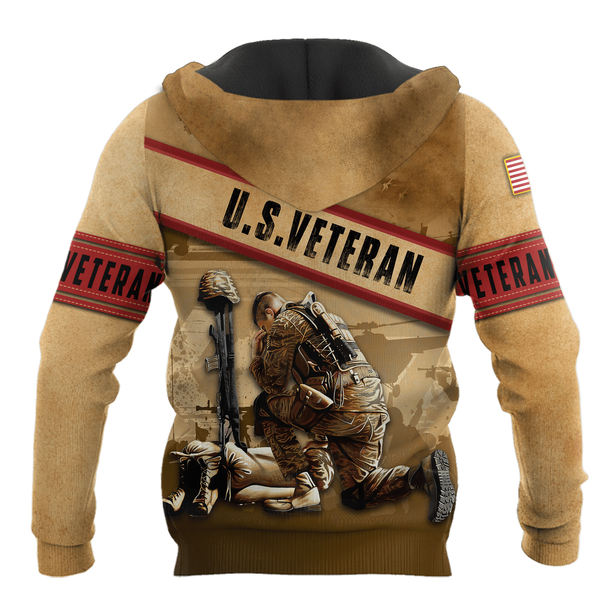 US Veteran - Honor The Fallen 3D All Over Printed Unisex Shirts TT100801-VET , Gifts for veterans