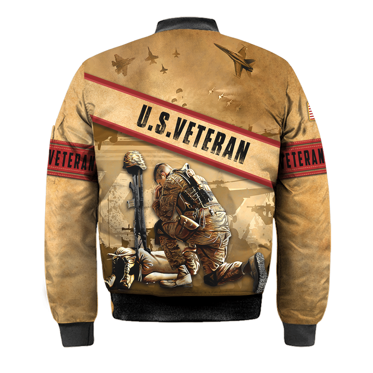 US Veteran - Honor The Fallen 3D All Over Printed Unisex Shirts TT100801-VET , Gifts for veterans