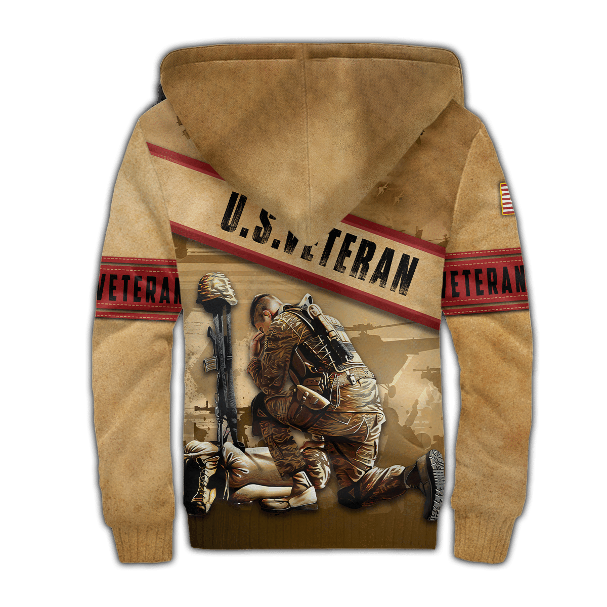 US Veteran - Honor The Fallen 3D All Over Printed Unisex Shirts TT100801-VET , Gifts for veterans