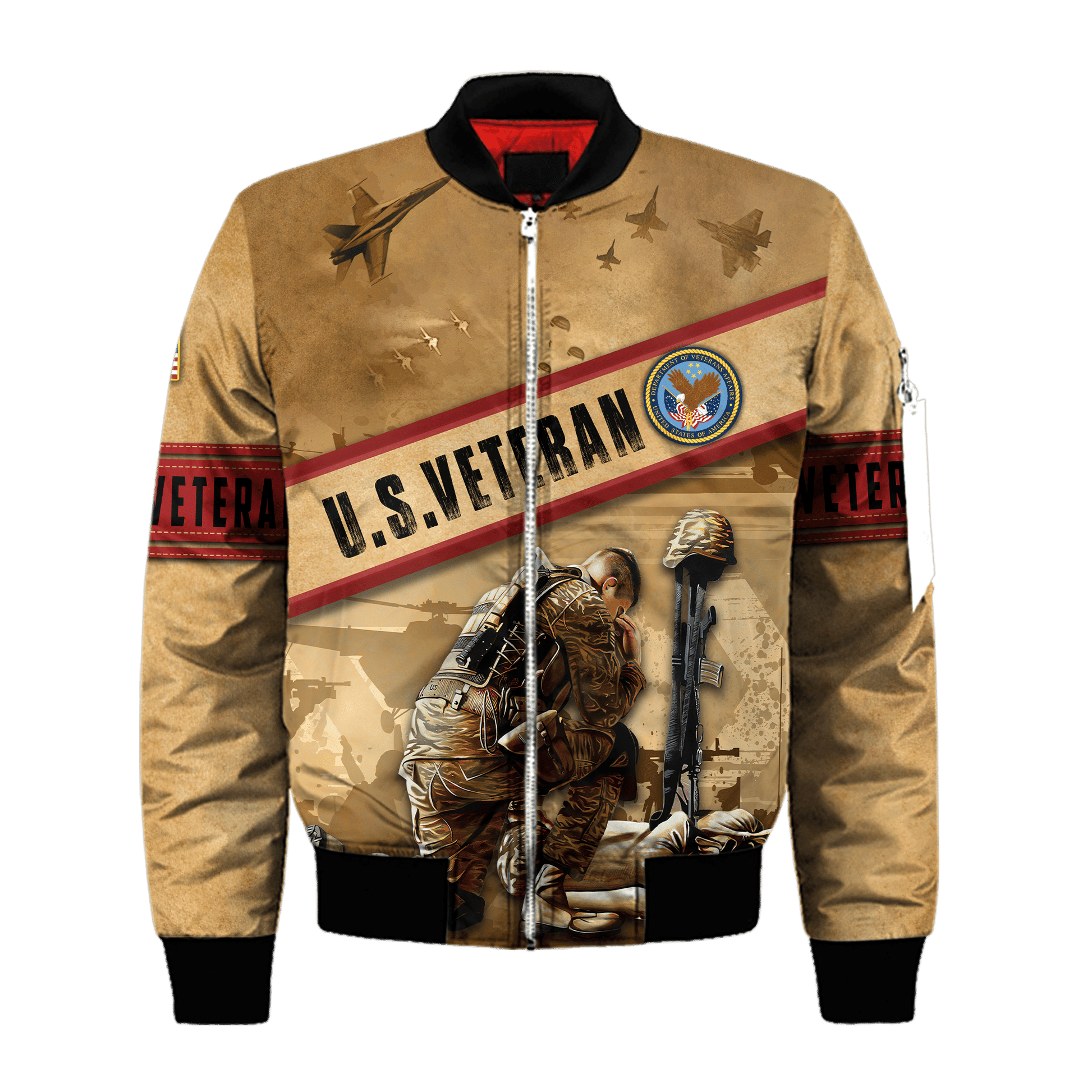 US Veteran - Honor The Fallen 3D All Over Printed Unisex Shirts TT100801-VET , Gifts for veterans