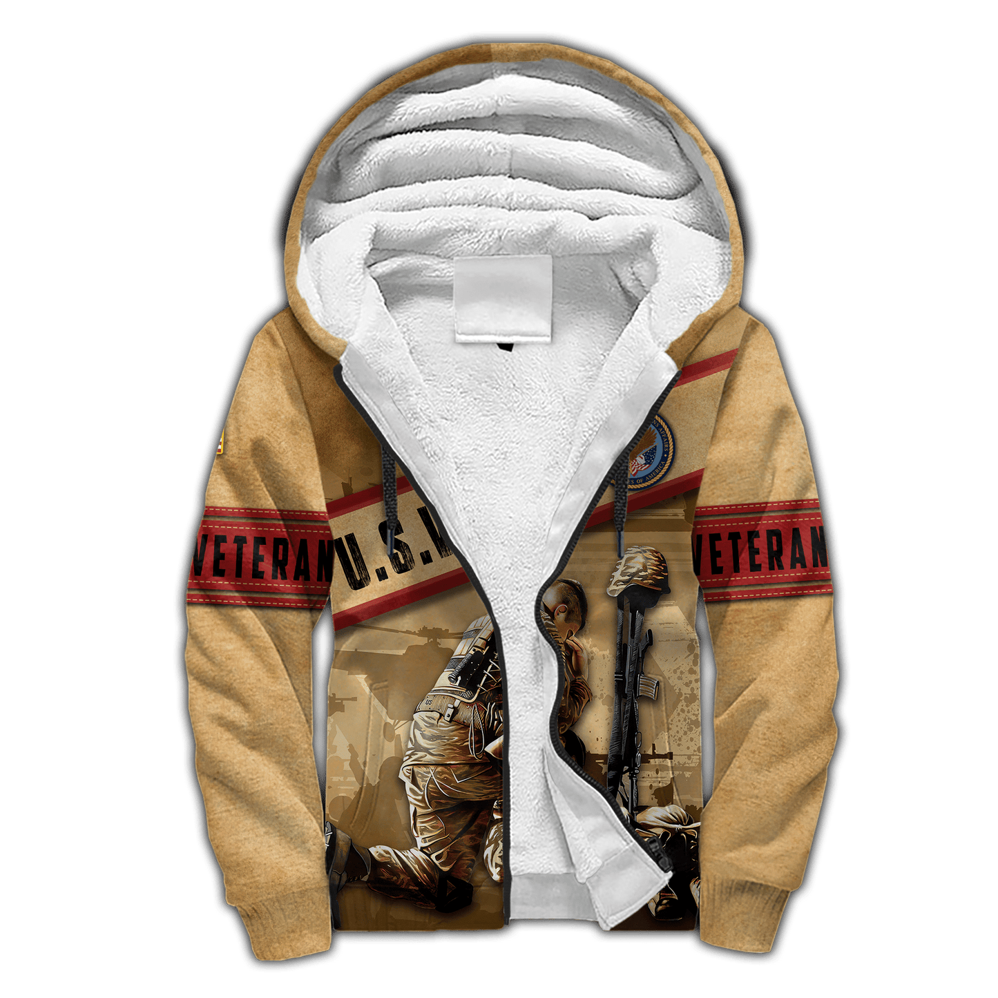 US Veteran - Honor The Fallen 3D All Over Printed Unisex Shirts TT100801-VET , Gifts for veterans