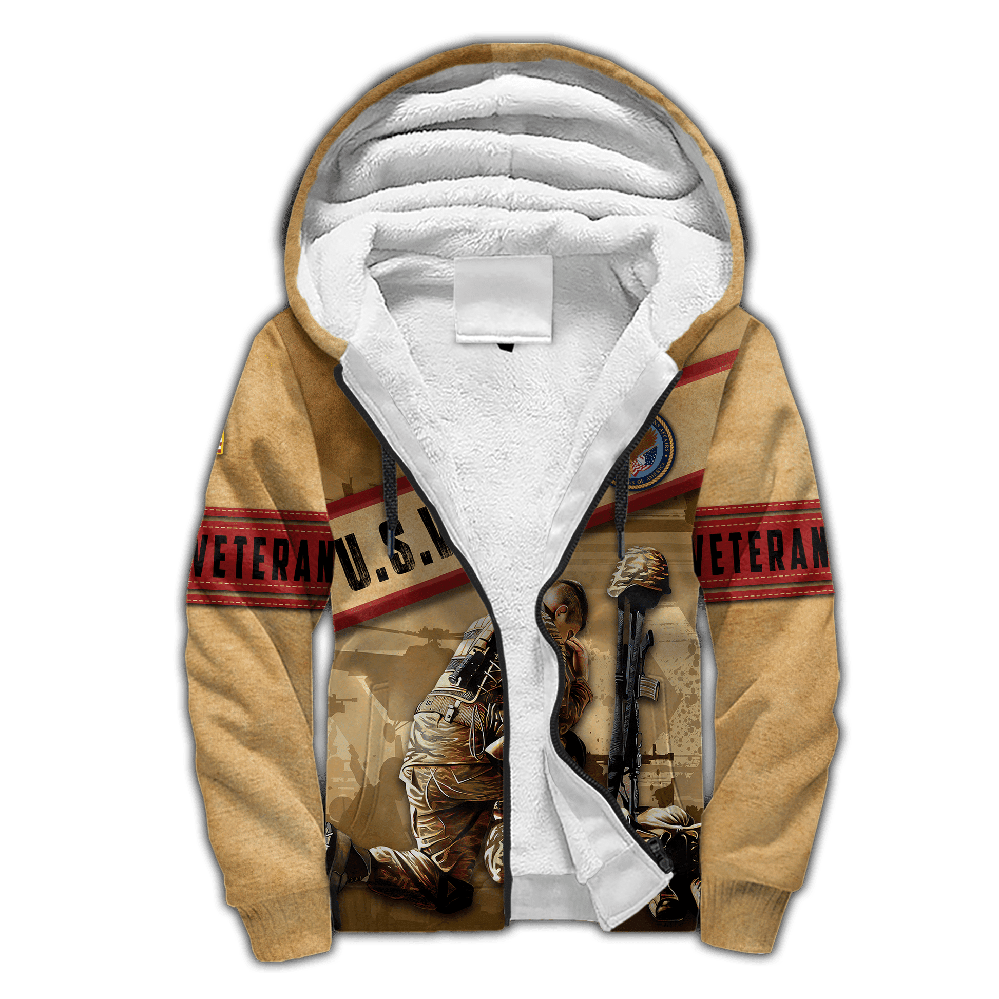 US Veteran - Honor The Fallen 3D All Over Printed Unisex Shirts TT100801-VET , Gifts for veterans