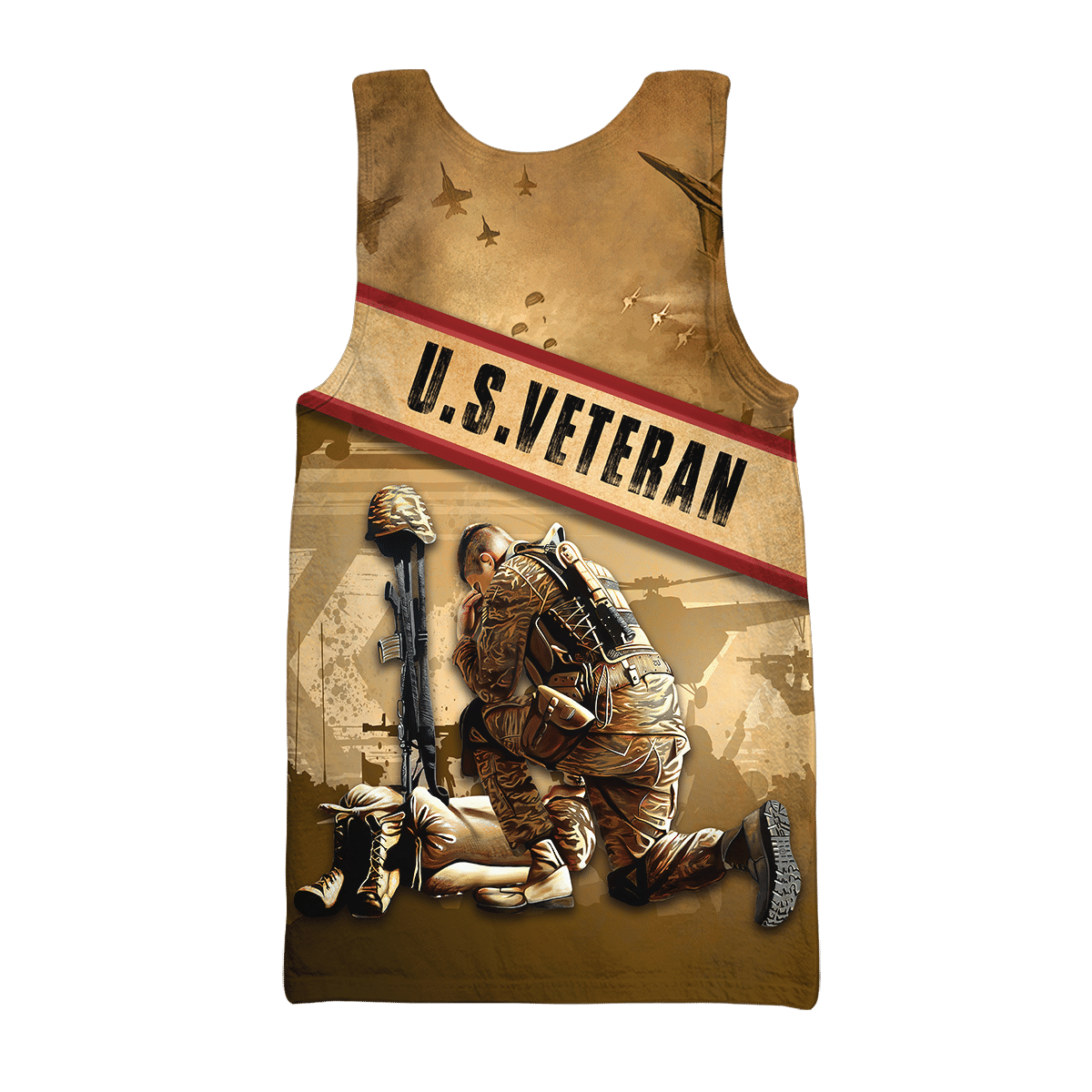 US Veteran - Honor The Fallen 3D All Over Printed Unisex Shirts TT100801-VET , Gifts for veterans