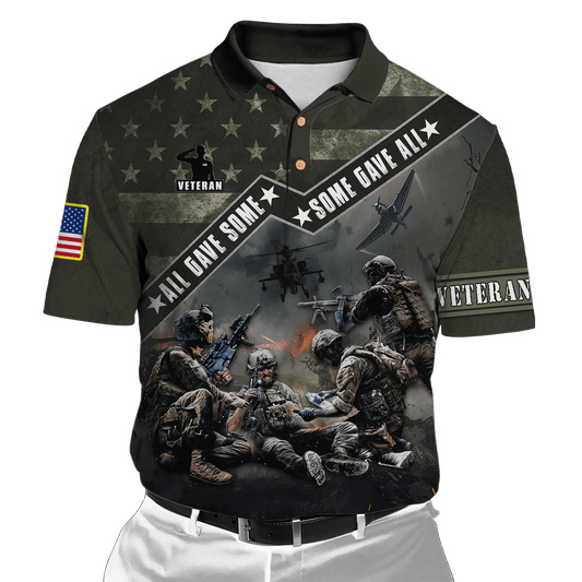 US Veteran - Honor The Fallen 3D All Over Printed Unisex Shirts TT170801-VET , Gifts for veterans