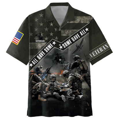 US Veteran - Honor The Fallen 3D All Over Printed Unisex Shirts TT170801-VET , Gifts for veterans